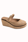 Camel Faux Suede