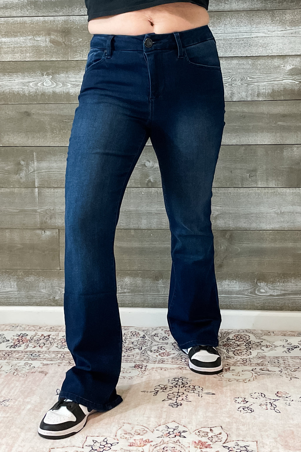 Jupe En Denim 1822 Denim Taille 12 - Neuve Avec étiquettes - Coupe Courte 5 Poches