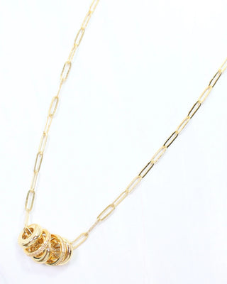 Caroline Hill Creighton Charm Necklace