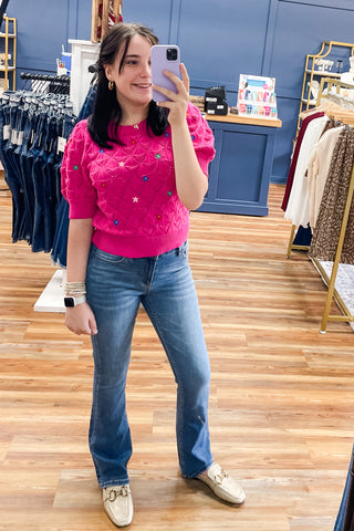 Cello Mid Rise Bootcut Medium Wash Non-Distressed Jeans AM39742M