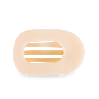 Teleties Large Round Flat Hair Clips