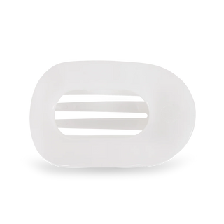 Teleties Medium Round Flat Hair Clips