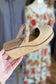 Camel Faux Suede