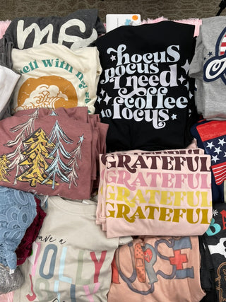 graphic tee collection