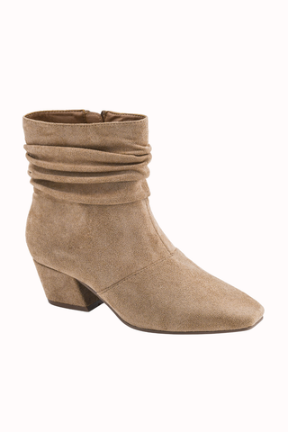 PRE-ORDER Corkys Addicted Sand Faux Suede Short Boots