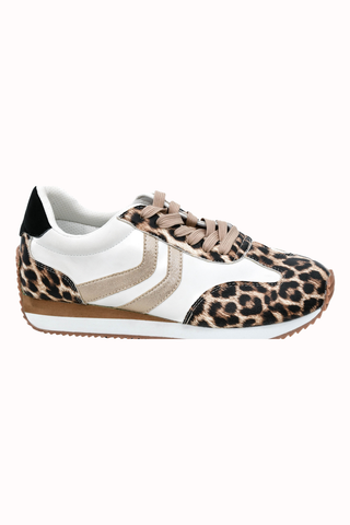 PRE-ORDER Corkys Kickoff Leopard Combo Sneakers