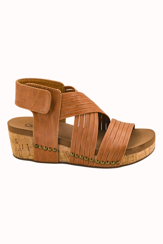 PRE-ORDER Corkys Good For You Wedge Sandal