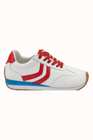 PRE-ORDER Corkys Kickoff Red White Blue Sneakers