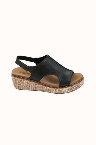 PRE-ORDER Corkys Volta Lower Heel Wedge Sandal