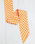 orange check