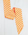 orange check