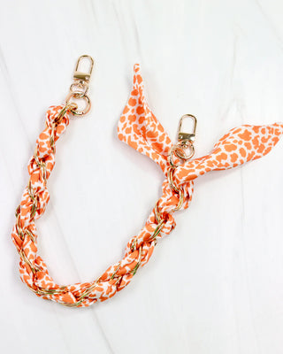 Serafina Fashion Scarf Purse Chain