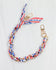 navy & red floral