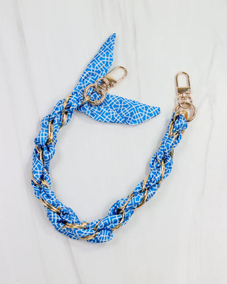 Serafina Fashion Scarf Purse Chain