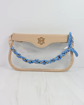 Serafina Fashion Scarf Purse Chain