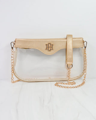 Caroline Hill Madi Clear Bag Purse