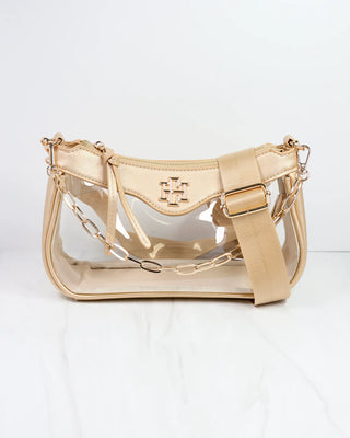 Caroline Hill Cassidy Clear Bag Purse