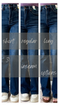 judy blue high waist tummy control top back pocket embroidered bootcut jeans 3 inseam options JB88786 DK