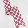 maroon floral