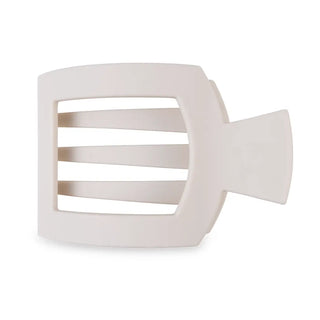 Teleties Small Flat Square Hair Clips