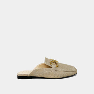 Shu Shop Andromeda Gold Mule