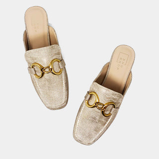 Shu Shop Andromeda Gold Mule