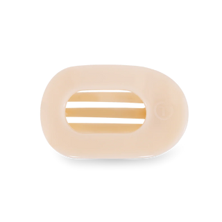 Teleties Small Round Flat Hair Clips