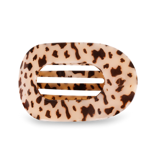 Teleties Large Round Flat Hair Clips