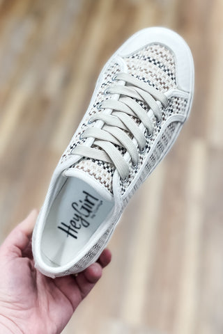 Corkys Footwear Waiting List Casual Sneaker Tan Combo