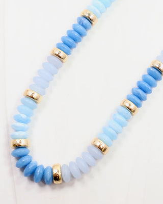 Caroline Hill Blue Eye Candy Beaded Necklace