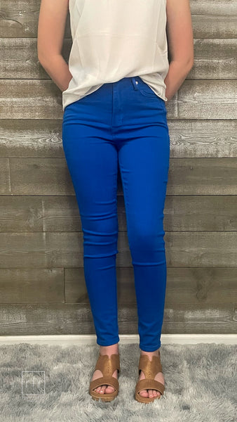 Women's Plus Size Tummy Control High Rise Skinny Jean from ROYALTY