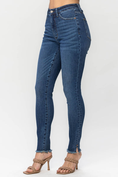 Judy Blue Jeans  Road Tripping High Rise Front Seam Skinny JB82494 –  American Blues