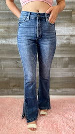judy blue high waist tummy control slim bootcut jeans JB88476REG MD