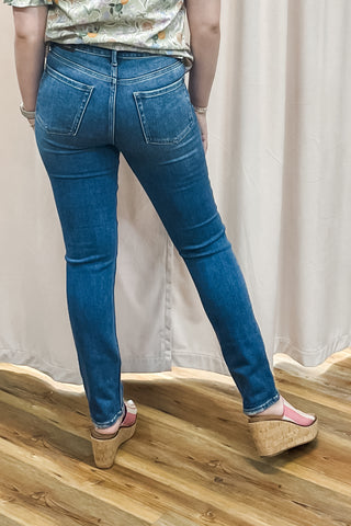 JBD by Just Black Denim Slim Straight Leg Jeans DP691 DK