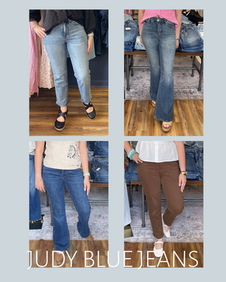 Judy Blue Jeans  collage