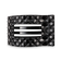 Jet Black Quilted