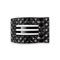 Jet Black Quilted