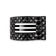 Jet Black Quilted