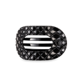 Jet Black Quilted