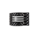 Jet Black Quilted