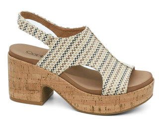 Corkys Miss Carley in Tan Multi