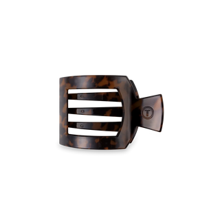 Teleties Small Flat Square Hair Clips