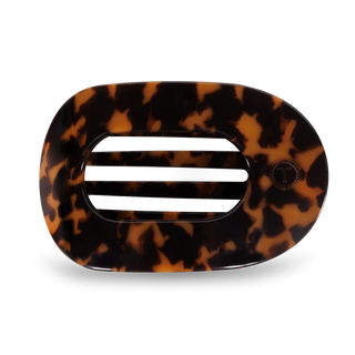 Teleties Large Round Flat Hair Clips