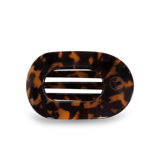 Teleties Medium Round Flat Hair Clips