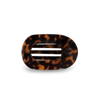Teleties Small Round Flat Hair Clips