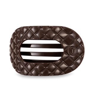 Teleties Large Round Flat Hair Clips