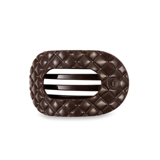 Teleties Medium Round Flat Hair Clips