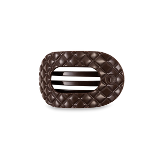 Teleties Small Round Flat Hair Clips