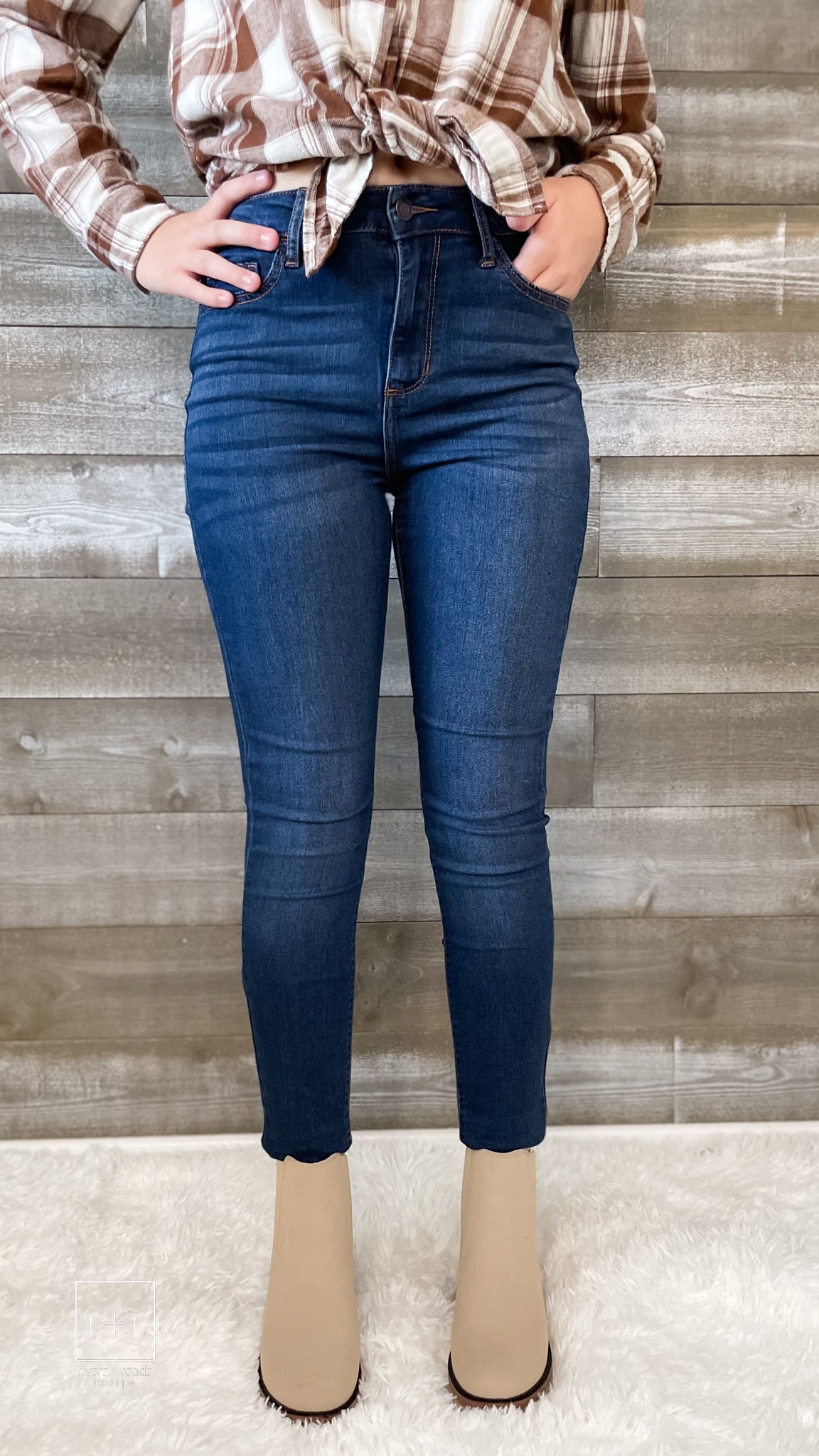 Classic Mid Rise Skinny Jeans - Dark Denim | Fashion Nova, Jeans | Fashion  Nova