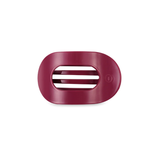 Teleties Small Round Flat Hair Clips
